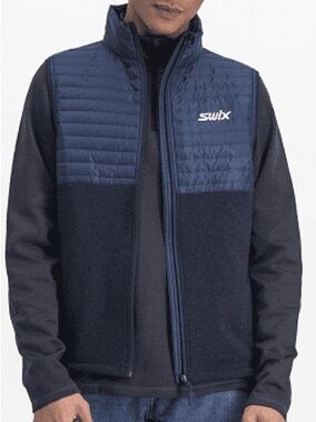 SWIX - Men's Blizzard Hybrid Vest